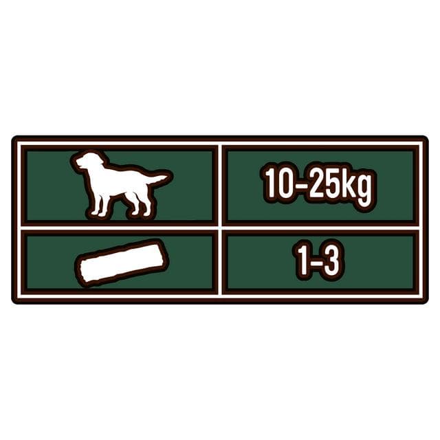 Adventuros Wild Chew Venison Dog Treats 200g - gallery image 3