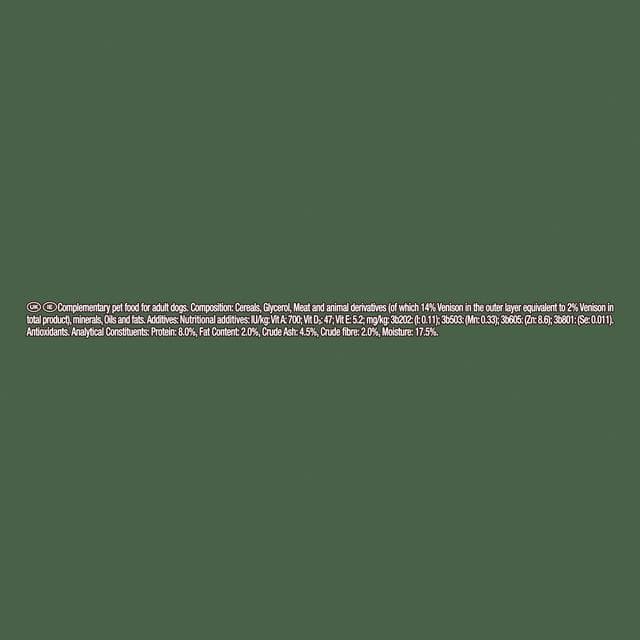 Adventuros Wild Chew Venison Dog Treats 200g - gallery image 5