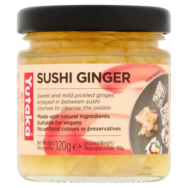 Yutaka Sushi Ginger 120g - gallery image 1
