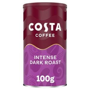 Costa Coffee Intense Dark Roast Instant 100g