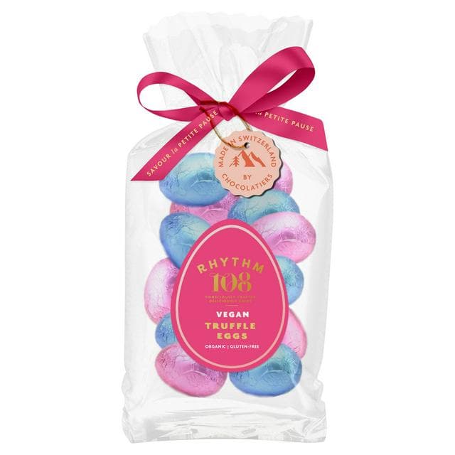 Rhythm108 Swiss Vegan Mini Truffle Egg Selection 144g - gallery image 1