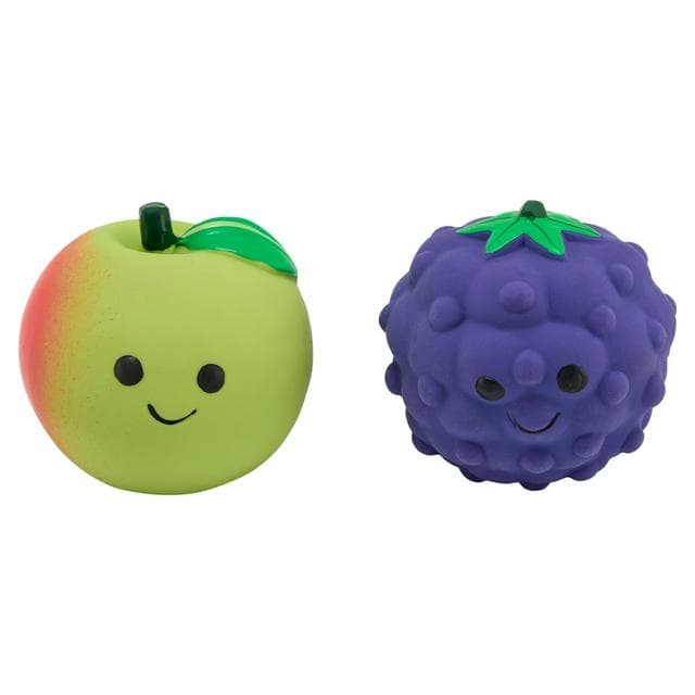 Petface Foodie Faces Latex Dog Toy - gallery image 1