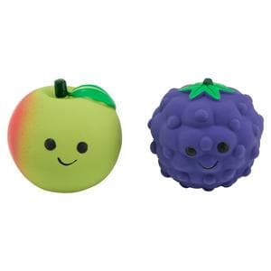 Petface Foodie Faces Latex Dog Toy