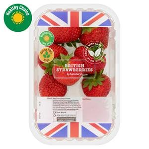 Sainsbury's Strawberries 250g