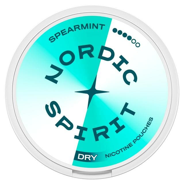 Nordic Spirit Nicotine Pouch Spearmint 12mg - gallery image 1