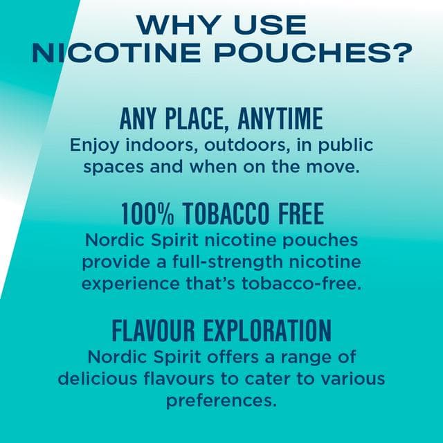 Nordic Spirit Nicotine Pouch Spearmint 12mg - gallery image 5