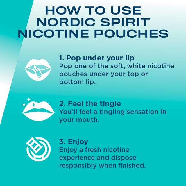 Nordic Spirit Nicotine Pouch Spearmint 12mg - gallery image 6
