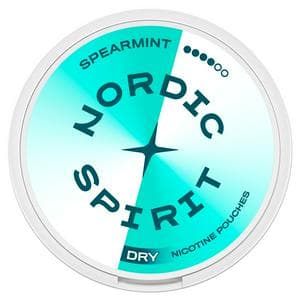 Nordic Spirit Nicotine Pouch Spearmint 12mg