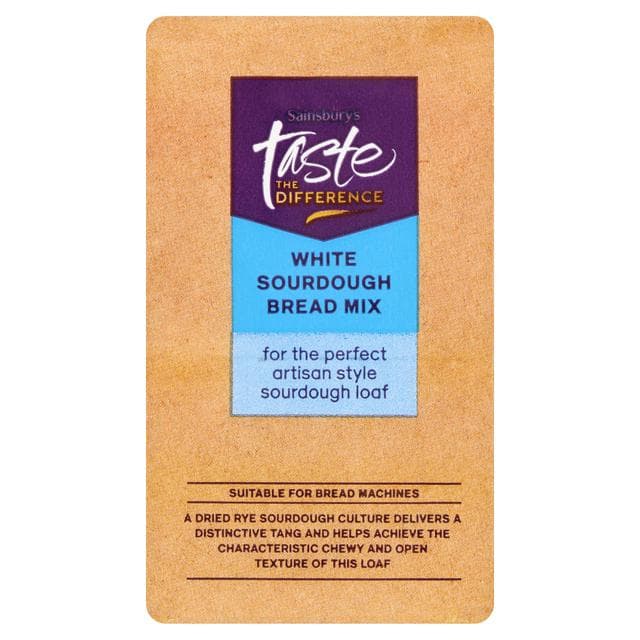 Sainsbury's White Sourdough Bread, Taste the Difference 500g - gallery image 1