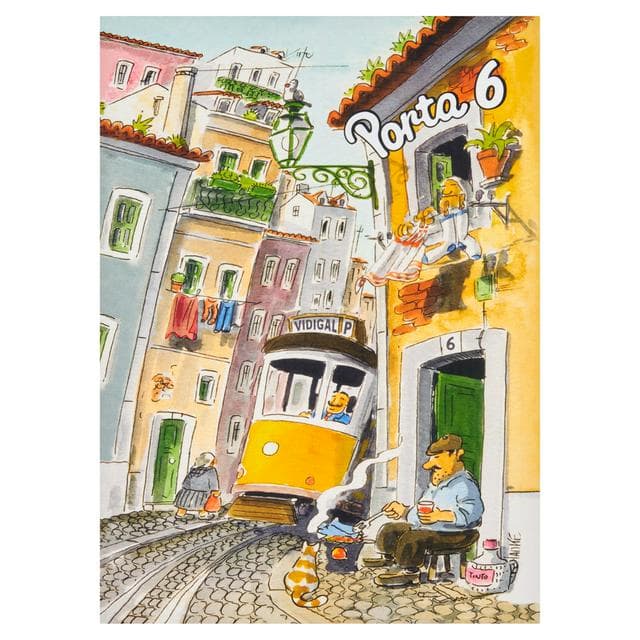 Porta 6 Bag in Box Red Wine 225cl - gallery image 1