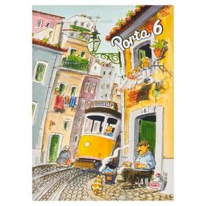 Porta 6 Bag in Box Red Boxed Wine 225cl