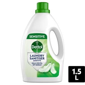 Dettol Antibacterial Laundry Cleanser Liquid Sensitive 1.5L