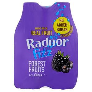 Radnor Fizz Forest Fruits x4 330ml