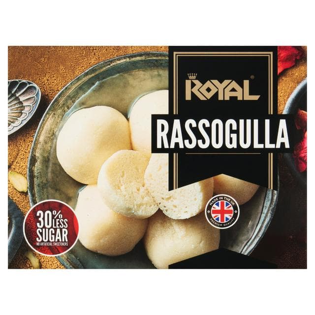Royal Rassogulla 6 Pieces 500g - gallery image 1