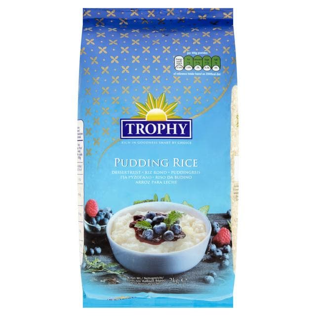 Trophy Pudding Rice 2kg - gallery image 1