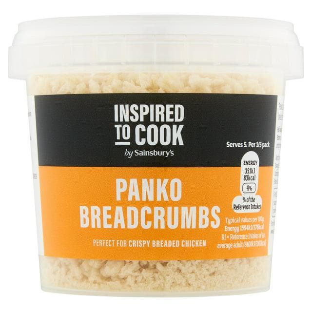 Sainsbury's Panko Breadcrumbs, Inspired to Cook 100g - gallery image 1