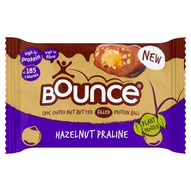 Bounce Hazelnut Praline Protein Ball 40g - gallery image 1