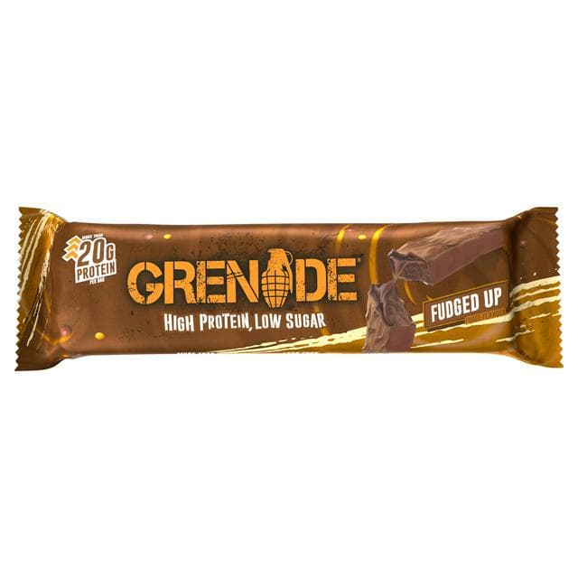Grenade Carb Killa High Protein Low Sugar Bar Fudged Up 60g - gallery image 1