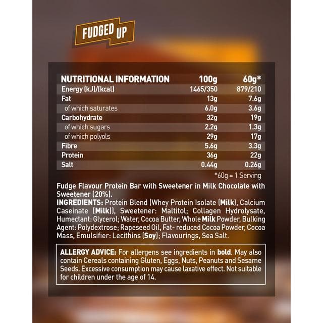 Grenade Carb Killa High Protein Low Sugar Bar Fudged Up 60g - gallery image 2