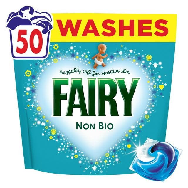 Fairy Non Bio All-in-1 Pods Laundry Detergent Washing Capsules51 Washes - gallery image 1