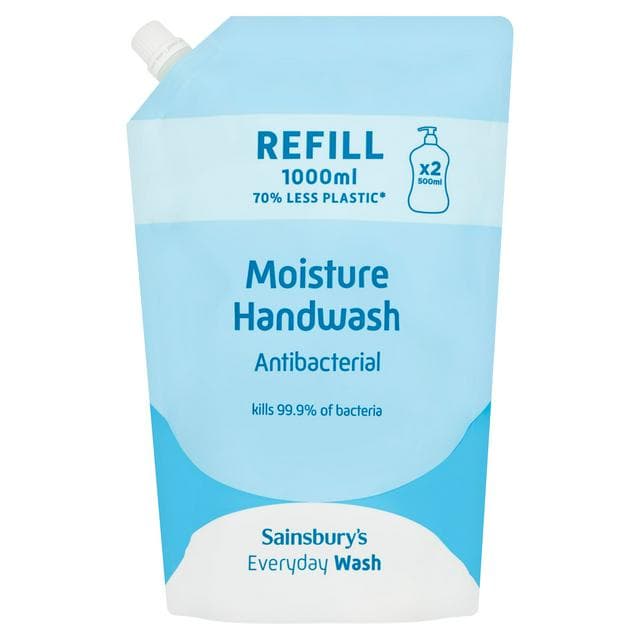 Sainsbury's The Collection Moisture Handwash Refill 1L - gallery image 1