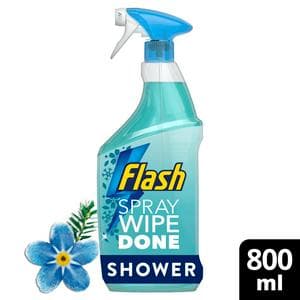 Flash Spray Wipe Done Shower Multi Purpose Cleaning Spray Alpine 800ml
