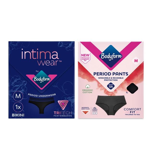Bodyform Period Pants Washable Underwear Medium - gallery image 2
