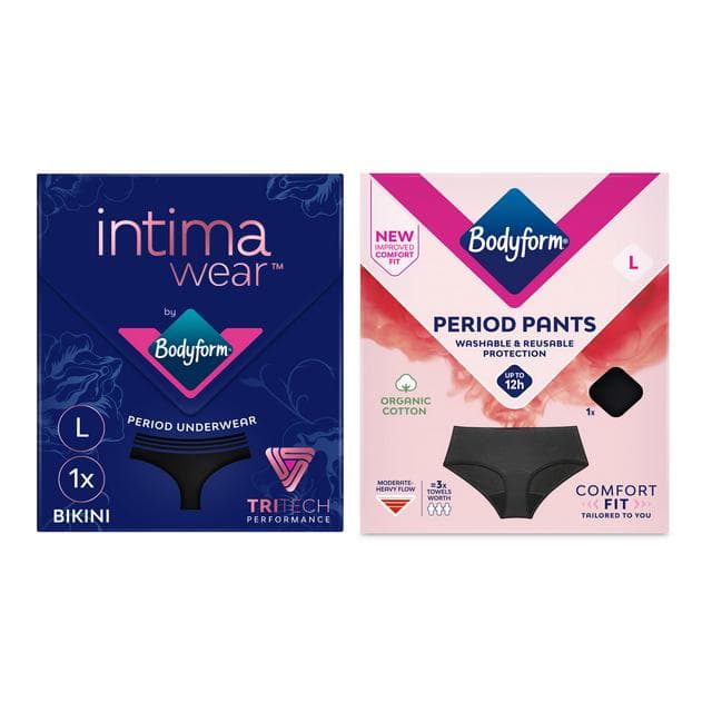 Bodyform Period Pants Washable Underwear Large - gallery image 2