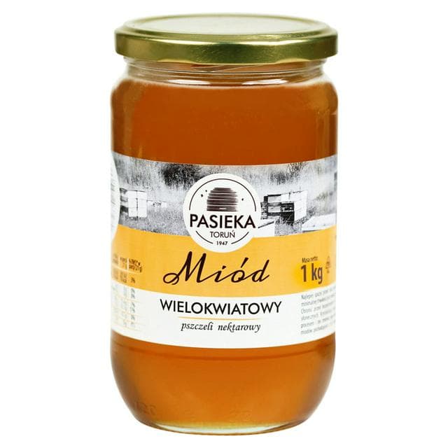 Pasieka Multiflower Honey 1kg - gallery image 1