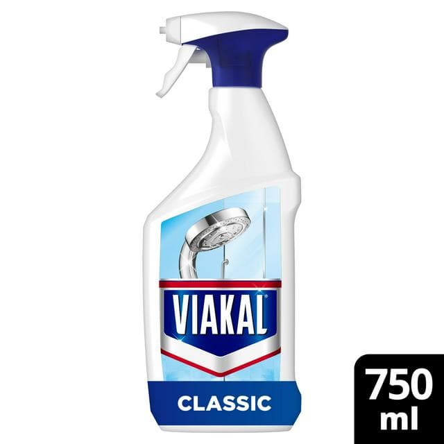 Viakal Classic Bathroom Limescale Remover Spray 750ml - gallery image 1