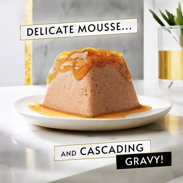 Gourmet Revelations Mousse Tuna Wet Cat Food 4 x 57g - gallery image 2