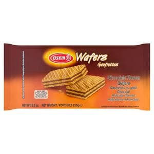 Osem Wafers Chocolate Flavored 250g