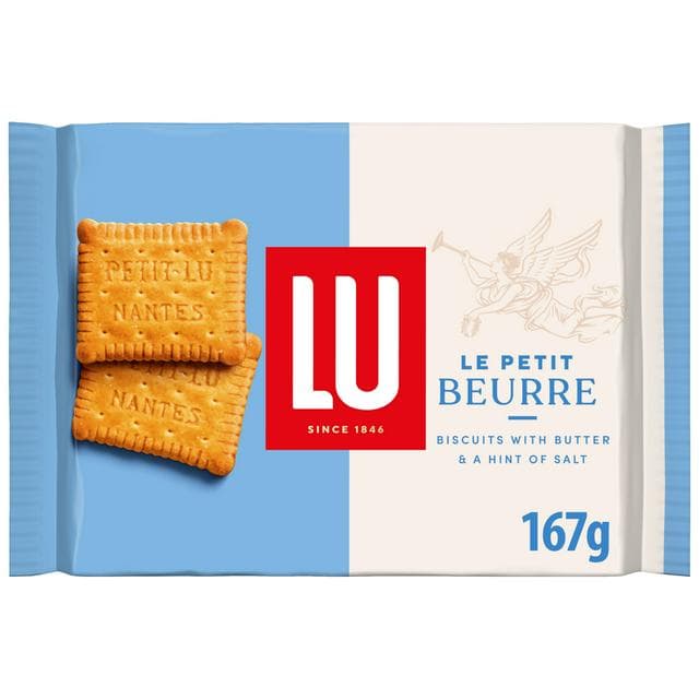 LU Le Petit Beurre Biscuits With Butter & a Hint of Salt 167g - gallery image 1