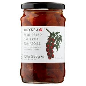 Odysea 280g Semi-Dried Datterini Tomatoes