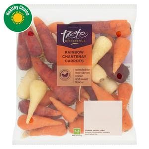 Sainsbury's Rainbow Chantenay Carrots, Taste the Difference 400g