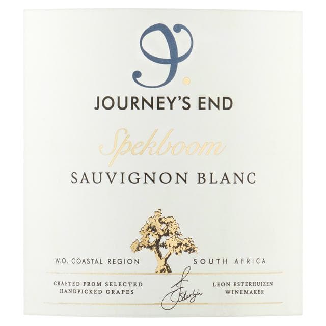 Journey's End Spekboom Sauvignon Blanc White Wine 75cl - gallery image 2