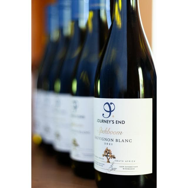 Journey's End Spekboom Sauvignon Blanc White Wine 75cl - gallery image 5