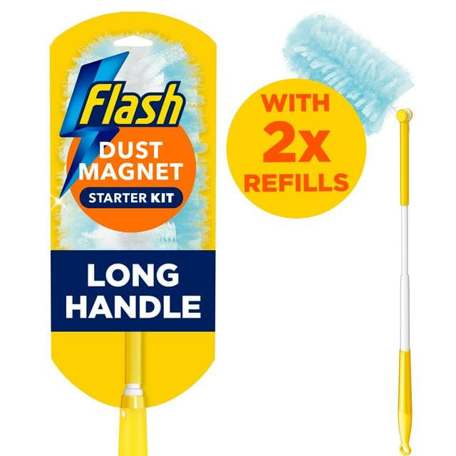 Flash Duster Dust Magnet XL Starter Kit Handle & Refills x2 - gallery image 1