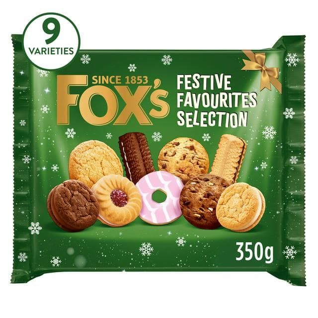 Fox's 350g Favourites Biscuit Selection Assortment - gallery image 1