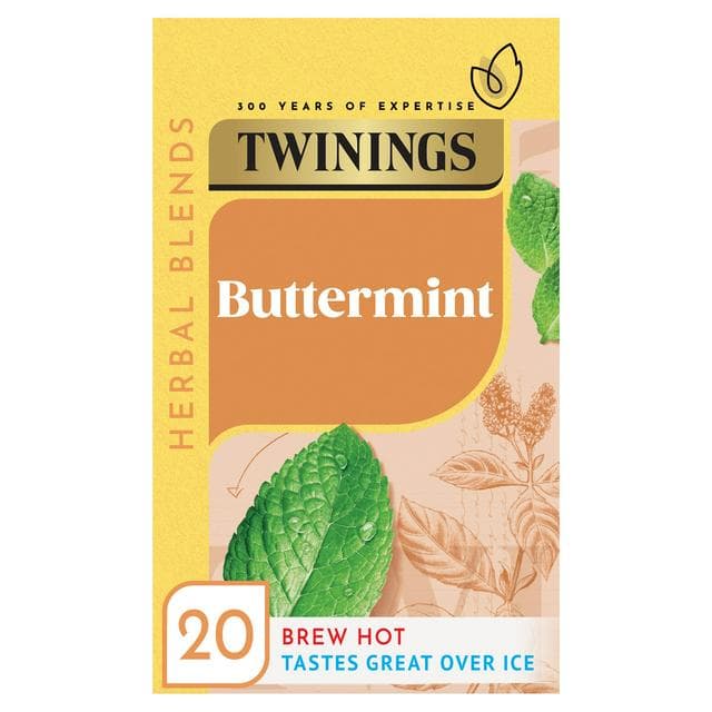 Twinings Buttermint Tea Bags x20 40g - gallery image 1
