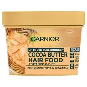 Garnier Ultimate Blends Cocoa Butter Hair Food Multi Use Mask 400ml