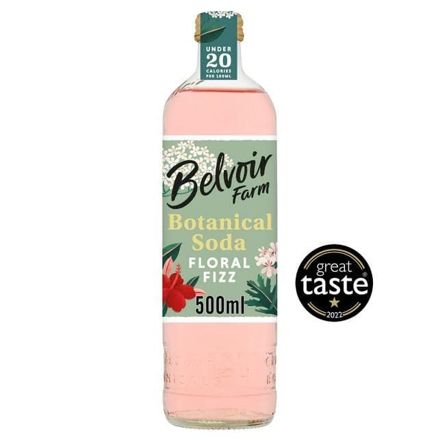 Belvoir Farm Botanical Soda Floral Fizz 500ml - gallery image 1