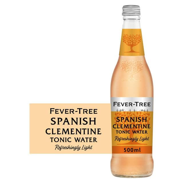 Fever-Tree Spanish Clementine Tonic Water 500ml - gallery image 1