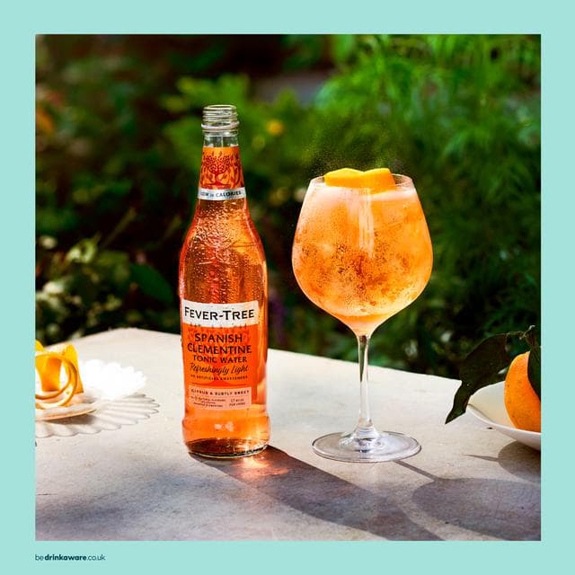 Fever-Tree Spanish Clementine Tonic Water 500ml - gallery image 3