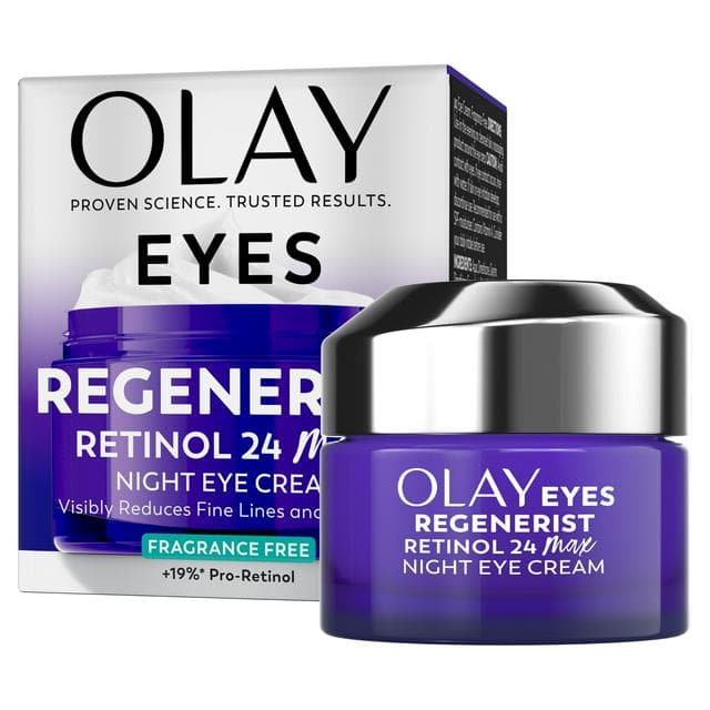Olay Regenerist Retinol 24 Max Night Eye Cream 15ml - gallery image 1