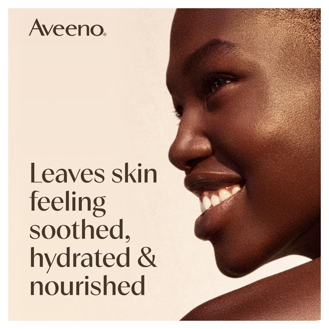 Aveeno Face Calm & Restore Nourishing Oat Face Wash Cleanser 200ml - gallery image 3