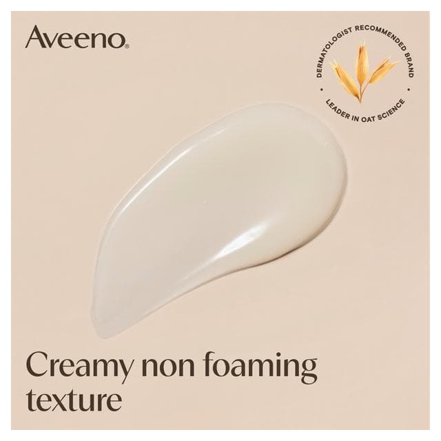 Aveeno Face Calm & Restore Nourishing Oat Face Wash Cleanser 200ml - gallery image 6