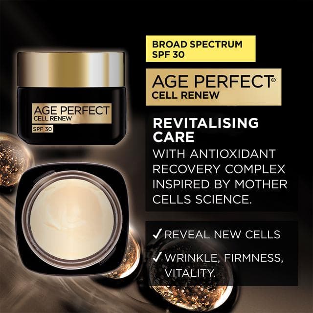 L'Oréal Paris Cell Renew Day Cream 50ml - gallery image 2