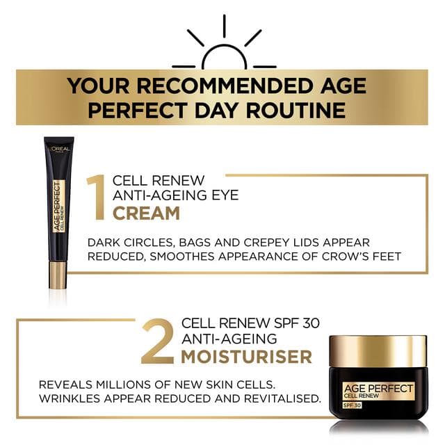 L'Oréal Paris Cell Renew Day Cream 50ml - gallery image 4
