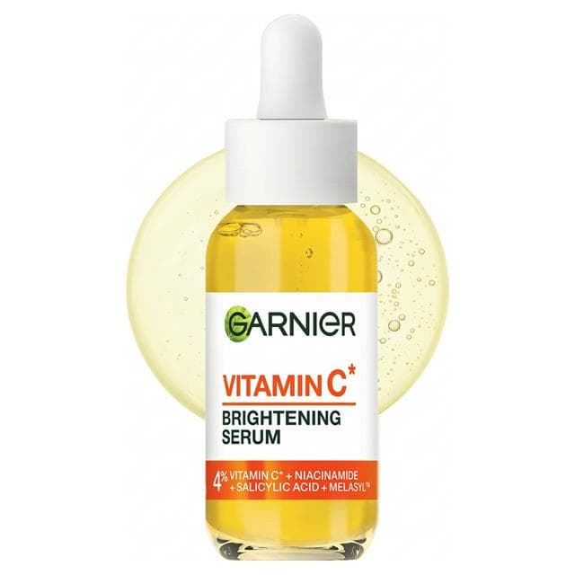 Garnier 3.5% Vitamin C Skincare Niacinamide Salicylic Acid Anti Dark Spot Serum 30ml - gallery image 1